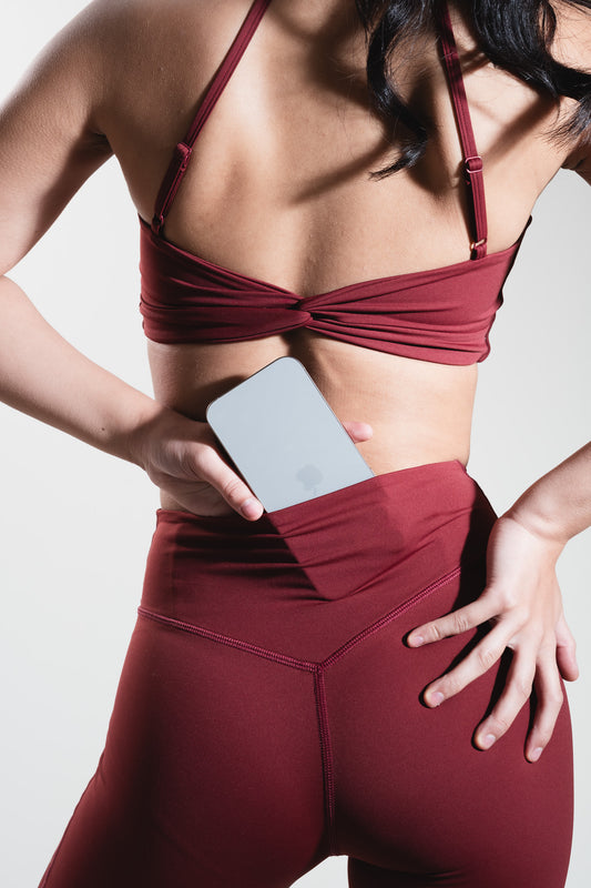 Made You Look Flared Leggings