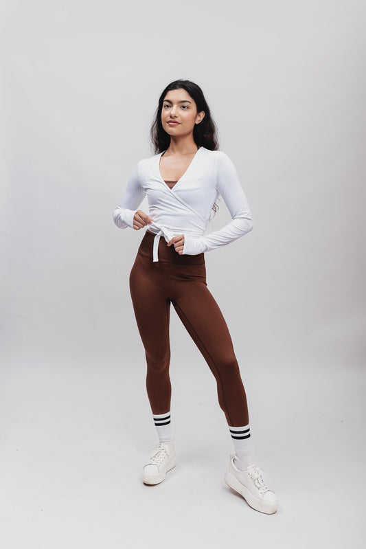 🎁 Cove Wrap Top (Discount)
